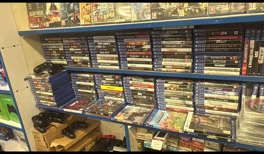Ps4 ps5 used & new games