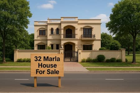 32 Marla House For Sale Main Boulevard in Tech Society Canal Road Lahore