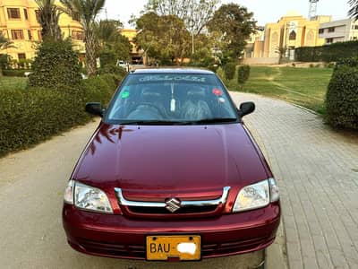 Dr (R) Army Officer's 1 hand use New Car Suzuki Cultus VXR Euroii 2014