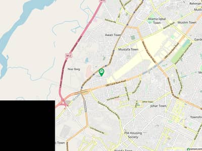 5 Marla Commercial Plot Main Market D Block Canal View Lahore