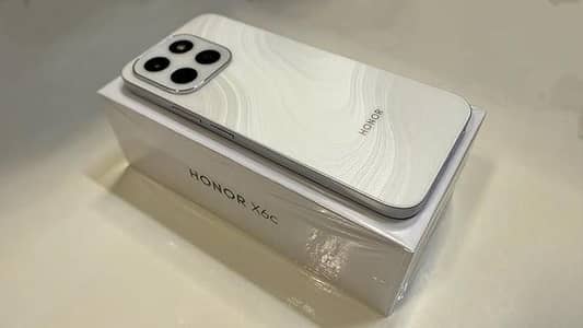 Honor X6C 6GB 256GB exchange possible