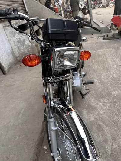 HONDA || CG 125 || Model 2026