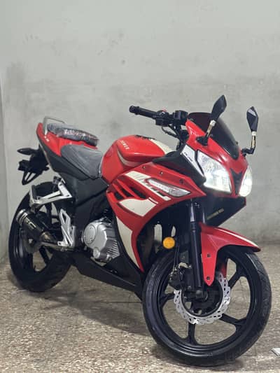 Super power leo 200cc 2022 model ( sports heavy bike )