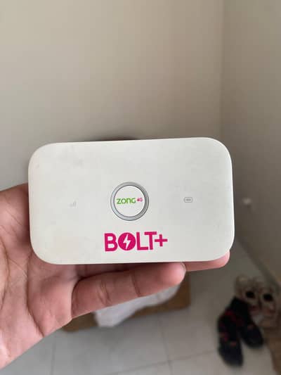 Zong 4g Bolt device