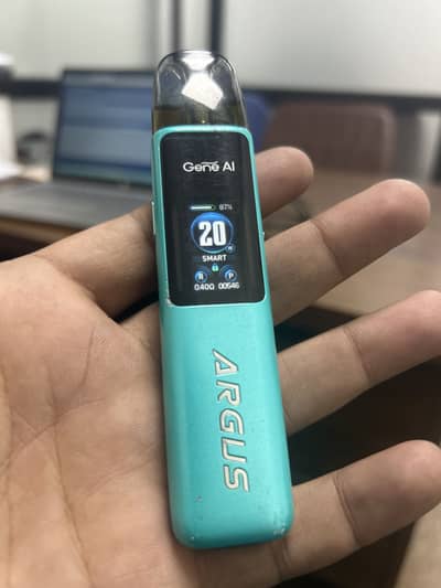 Argus Smart Device - Gene AI Chip - Mint Condition with box