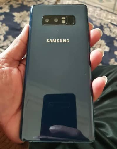 Samsung Note 8 Dual Sim 8/256 VP Approved Lifetime