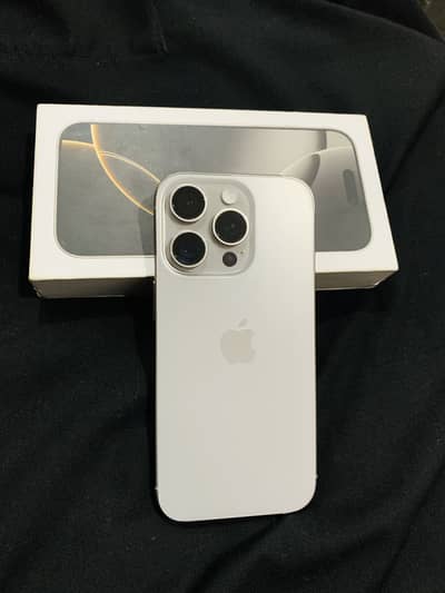 Iphone 16 pro max JV