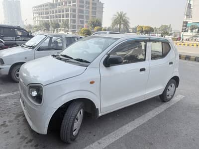 Suzuki Alto 2021 end model, Registered karachi 2022 Full Original