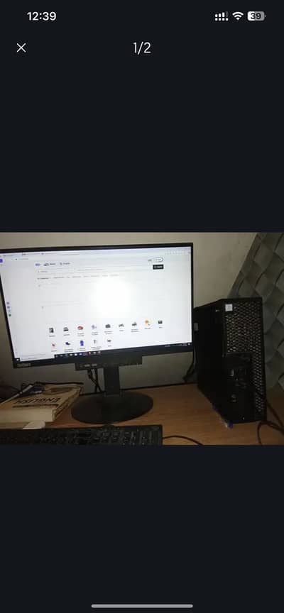 Dell core I5 6th generation with Lenovo latest LED