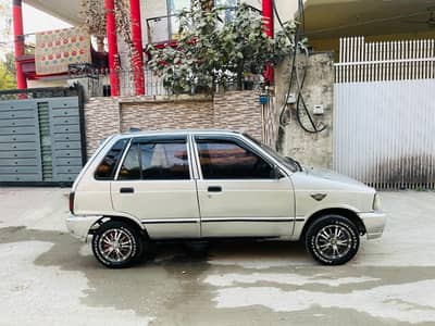 Suzuki mehran model 2007