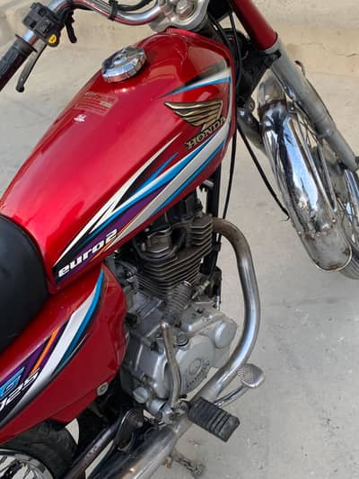 Honda 125 good condition