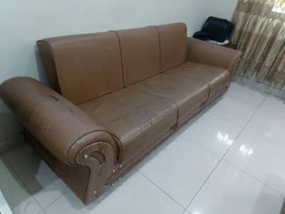 Sofa Cum Bed + 2 Small Sofas | Best Combo Deal