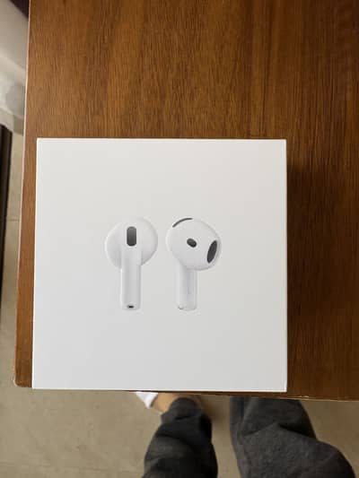 Airpods 4 Brand Brand New [Self Purchased From Dubai].