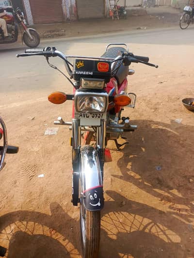 Honda CG 125 home used bike for sale lush condition