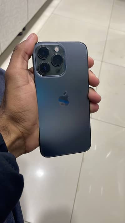 iPhone 13 Pro Max Jv 128gb battery 92 water pack