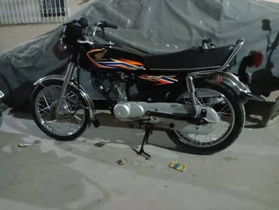 Honda CG 125 2018