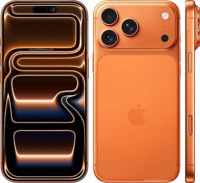 Iphone 17 pro max 60 days used brand new condition