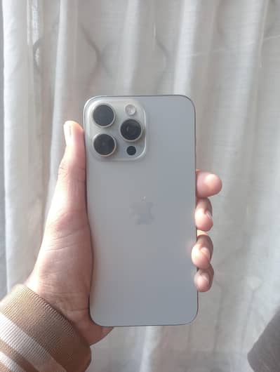 I phone 15 pro max 256GB