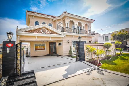 21 Marla Corner Full Basement House , With Swimming Pool, Cinema House , 6 Bedrooms Spanish Design House For Sell.