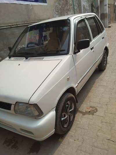 Suzuki Mehran VX (LPG + Petrol) Excellent Condition