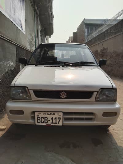 Suzuki Mehran VX (LPG + Petrol) Excellent Condition