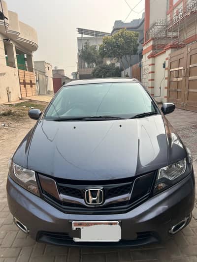 City 1.3 bumper to bumper janven