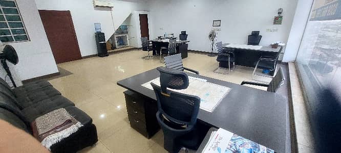 First Floor for Rent Commercial Plaza