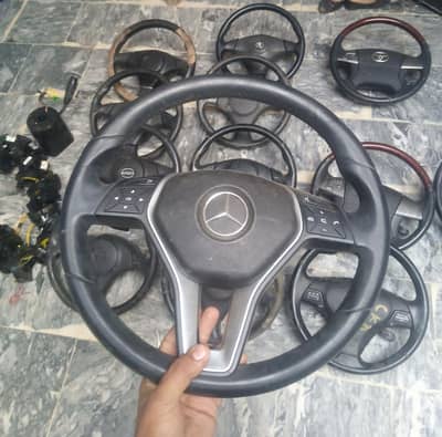 Marsadies steering wheel available