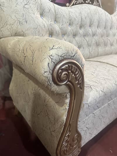 5 seater sofa ( texture fabric )