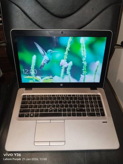 HP EliteBook Corei7 7th Genration