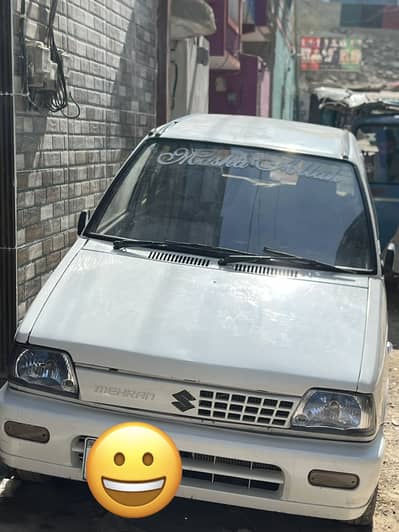 Mehran in mint condition 1st owner car