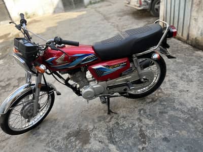 Honda 125 2024 Model