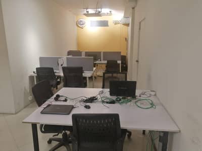 very beautiful office