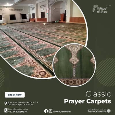 Janamaz carpets prayers rugs carpet tiles by grand interiors