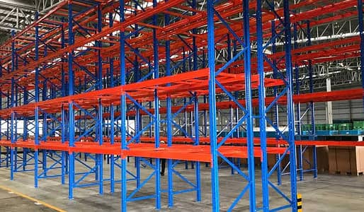 Heavy duty racks|Angle Racks |Departmental Shop Racks | Mart Racks