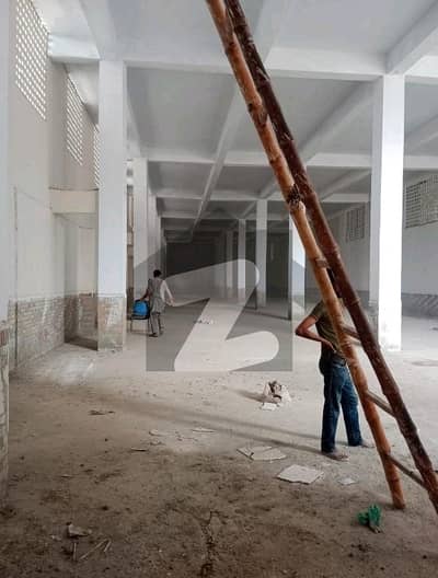 160 Square Yards Warehouse For rent In The Perfect Location Of Mehran Town Sector 6C