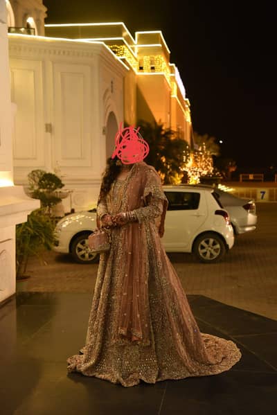 bridal maxi fish tail