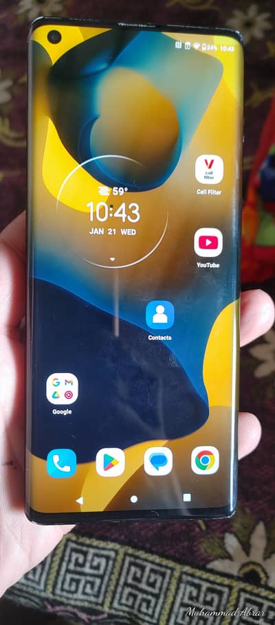 Motorola Edge Plus 12/256