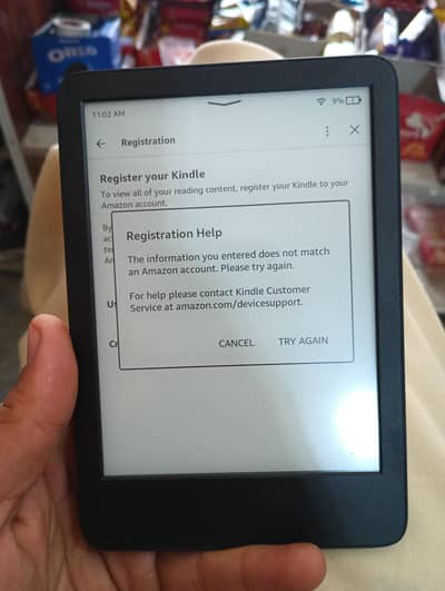 amazon Paperwhite kindle 11th generation