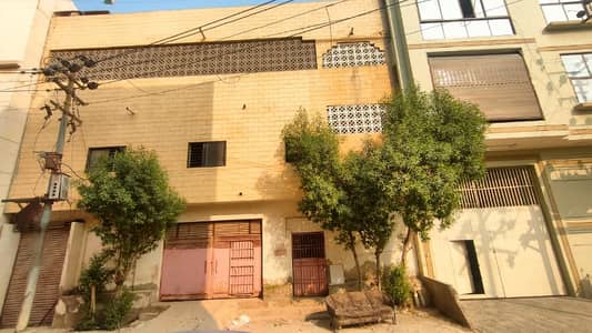 320 Square Yards Warehouse For Rent In The Perfect Location Of Mehran Town Sector 6F