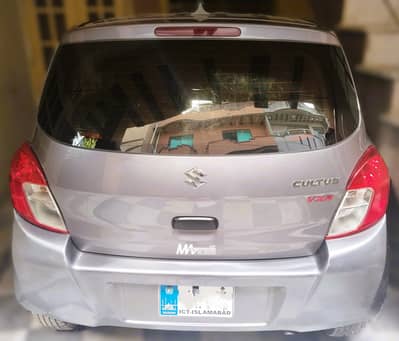 Suzuki Cultus VXR 2021 Total Genuine