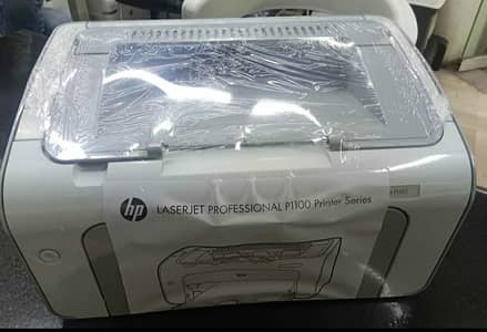 HP laserjet p1102.   like new.   all okay