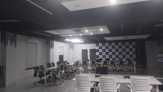 beautiful office furnished