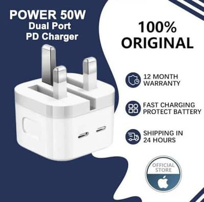 35w usb port fast charger for iPhone 15
