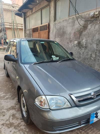 SUZUKI CULTUS 2013 MODEL