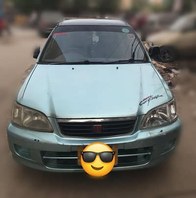 Honda city model 2002 petrol original engine