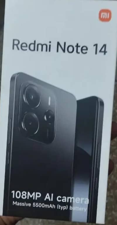 Xiaomi Redmi Note 14 8/256