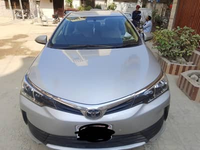 Toyota Corolla Altis Automatic 1.6 – 2017