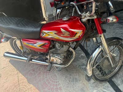 United 125 2023 Model