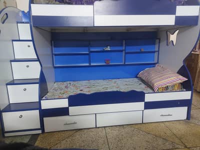 Triple Bunk Bed